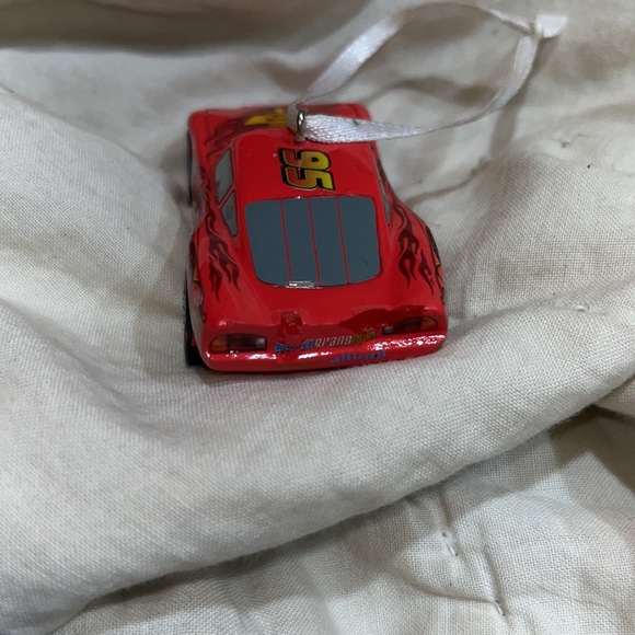 Disney Cars original ornament 2009 in excellent condition LIGHTING MCQUEEN - Picture 4 of 7